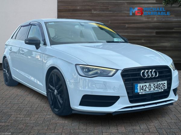 Audi A3 Hatchback, Petrol, 2014, White