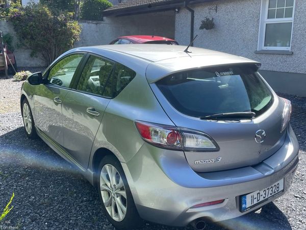 Mazda Mazda3 Hatchback, Diesel, 2011, Grey