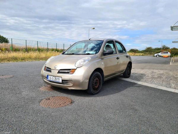 Nissan Micra Hatchback, Petrol, 2006, Gold