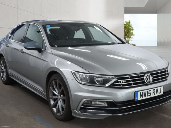 Volkswagen Passat Saloon, Diesel, 2015, Silver