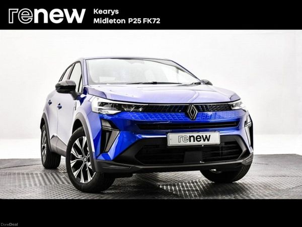 Renault Captur SUV, Petrol, 2026, Blue