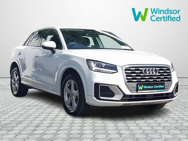 Audi Q2 SUV, Petrol, 2020, White