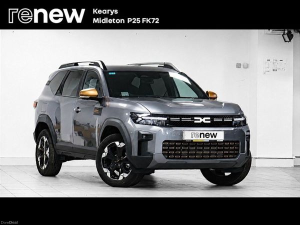 Dacia Bigster SUV, Petrol Hybrid, 2026, Grey