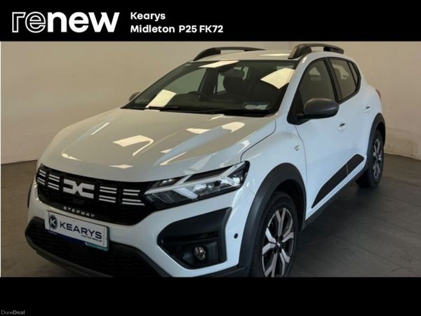 Dacia Sandero Stepway Hatchback, Petrol, 2023, White