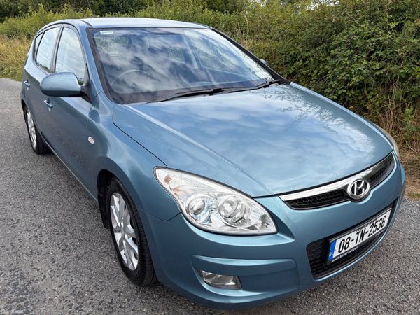 Hyundai i30 Hatchback, Diesel, 2008, Blue