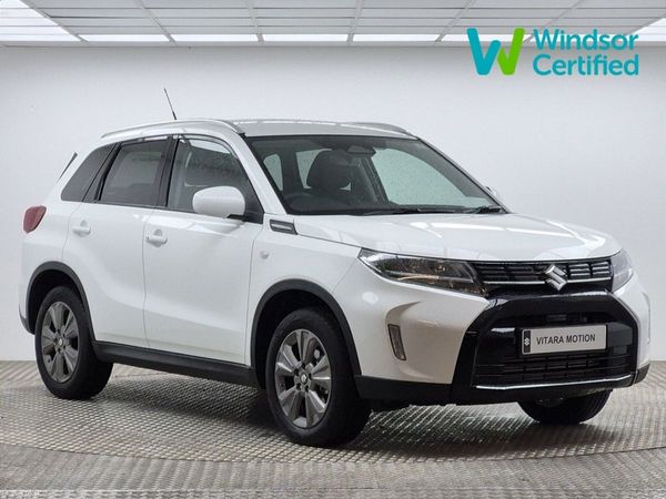 Suzuki Vitara SUV, Petrol Hybrid, 2026, White