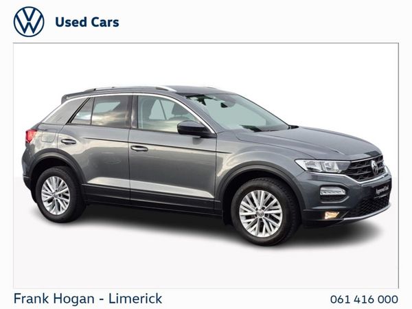 Volkswagen T-Roc SUV, Petrol, 2019, Grey