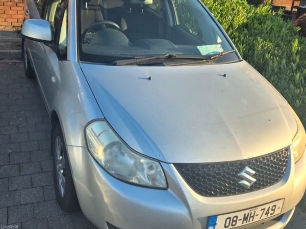 Suzuki SX4 SUV, Petrol, 2008, Silver