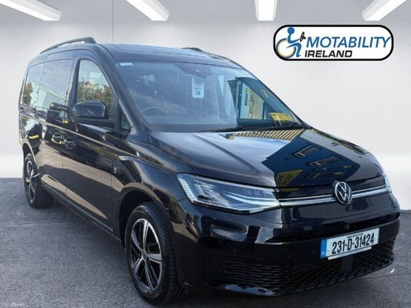 Volkswagen Caddy Maxi Life MPV, Diesel, 2023, Black
