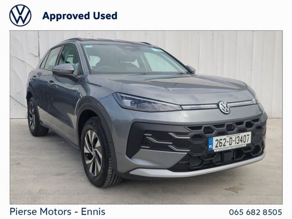 Volkswagen T-Roc SUV, Petrol, 2026, Grey
