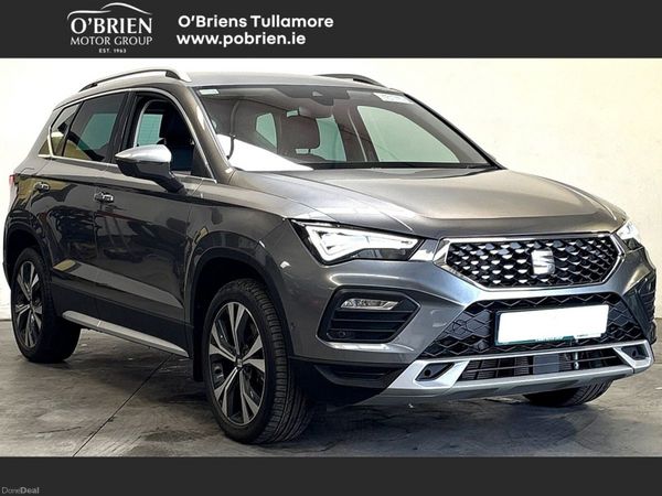 SEAT Ateca SUV, Diesel, 2024, Grey