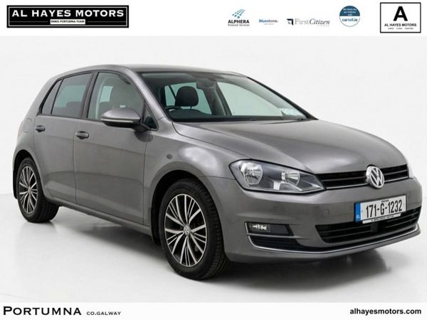 Volkswagen Golf Hatchback, Diesel, 2017, Grey