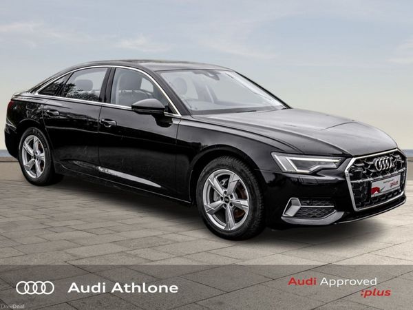 Audi A6 Saloon, Diesel, 2024, Black