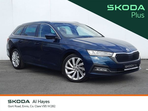 Skoda Octavia Estate, Diesel, 2023, Blue