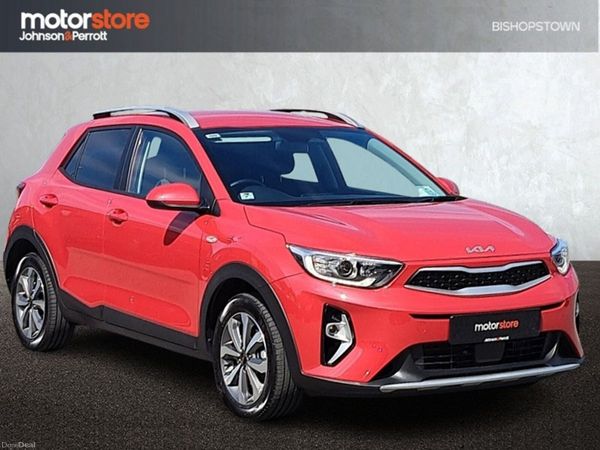 Kia Stonic Estate, Petrol, 2025, Red