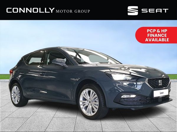 SEAT Leon Hatchback, Diesel, 2026, Blue