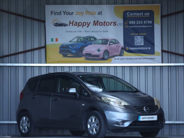 Nissan Note Hatchback, Petrol, 2013, Grey