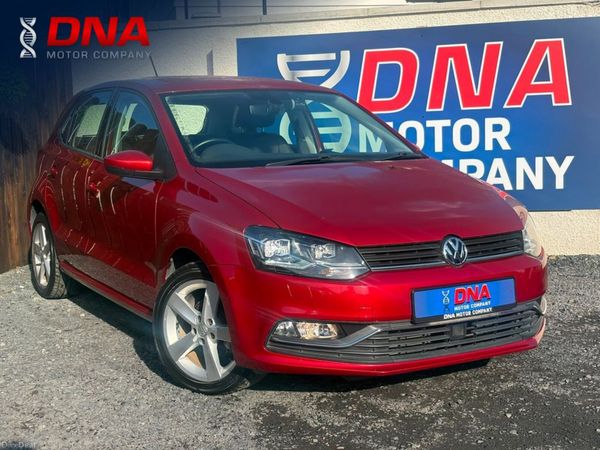 Volkswagen Polo Hatchback, Petrol, 2017, Red
