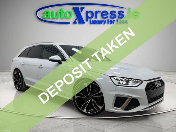 Audi A4 Estate, Diesel, 2023, White