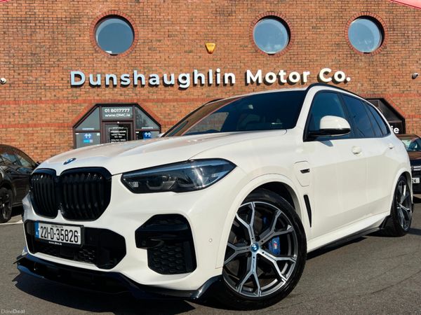 BMW X5 SUV, Petrol Plug-in Hybrid, 2022, White