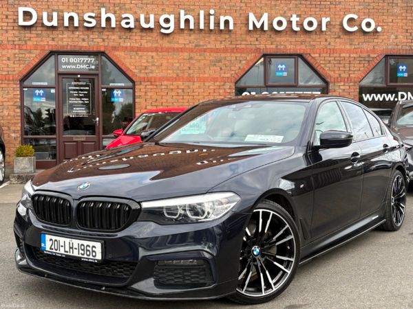 BMW 5-Series Saloon, Diesel, 2020, Black