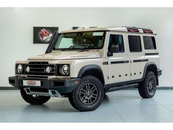 INEOS Grenadier Van, Diesel, 2025, Grey