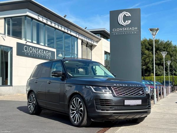 Land Rover Range Rover Estate, Diesel, 2019, Grey