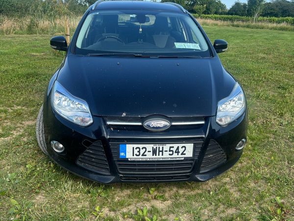 Ford Focus Estate, Diesel, 2013, Black