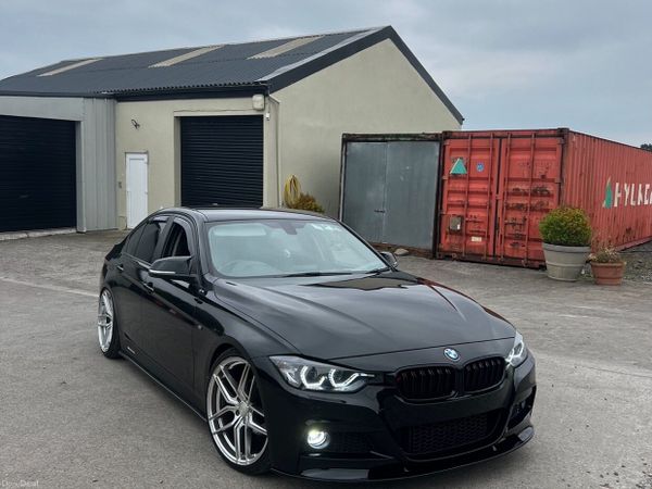BMW 3-Series Saloon, Diesel, 2013, Black