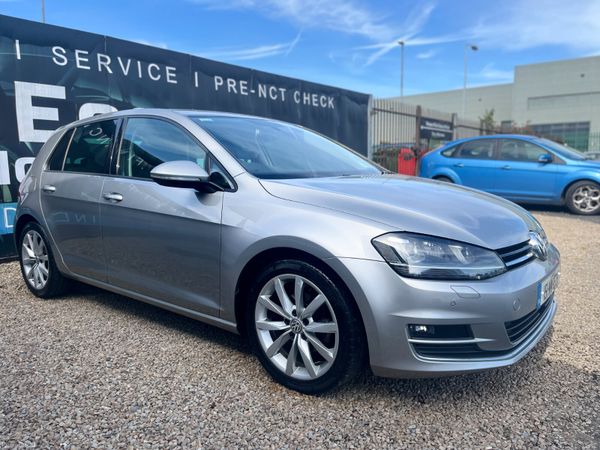 Volkswagen Golf Estate, Petrol, 2015, Silver