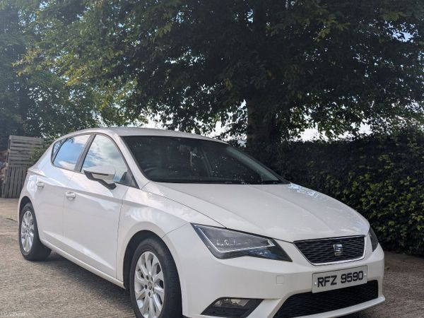 SEAT Leon Hatchback, Diesel, 2014, White