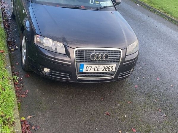 Audi A3 Hatchback, Petrol, 2007, Grey