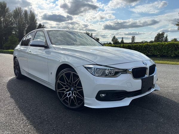 BMW 3-Series Saloon, Petrol Plug-in Hybrid, 2017, White