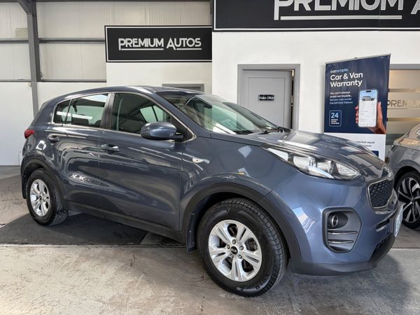 Kia Sportage SUV, Diesel, 2016, Blue