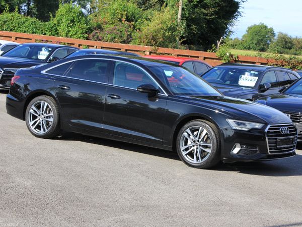 Audi A6 Saloon, Diesel, 2019, Black