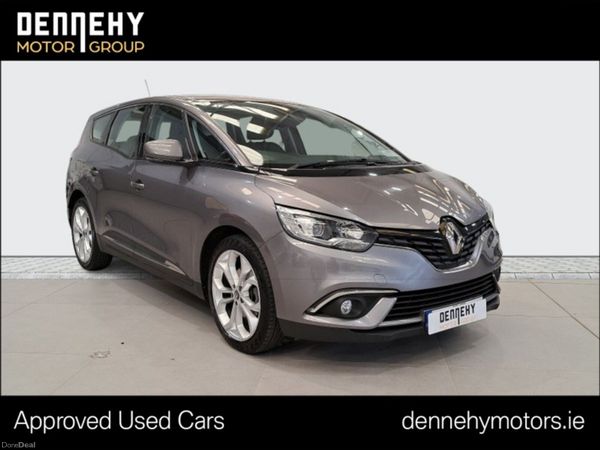 Renault Grand Scenic MPV, Diesel, 2019, Grey