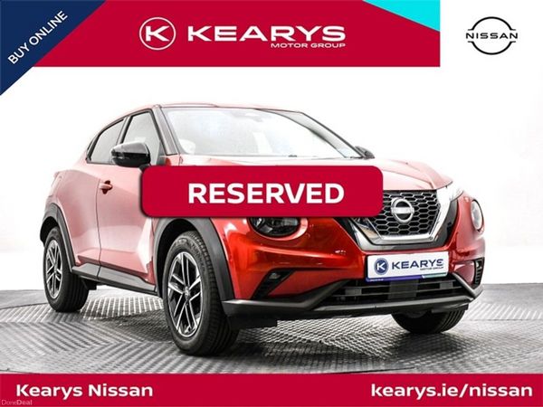 Nissan Juke SUV, Petrol, 2025, Red