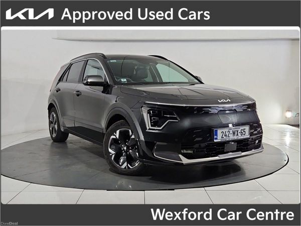 Kia Niro Hatchback, Electric, 2024, Grey