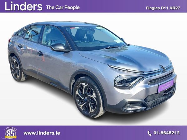 Citroen C4 Hatchback, Petrol, 2021, Grey