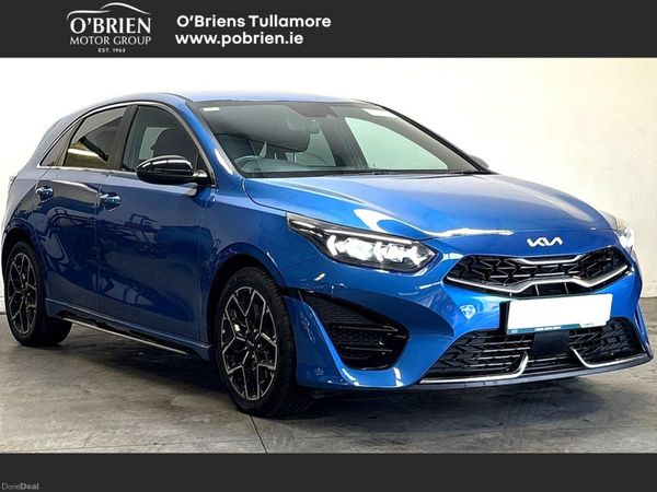 Kia Ceed Hatchback, Diesel, 2023, Blue