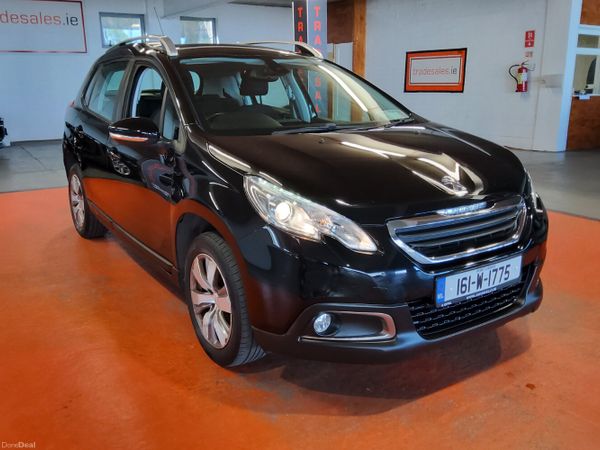 Peugeot 2008 SUV, Diesel, 2016, Black
