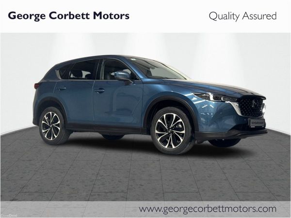 Mazda CX-5 SUV, Diesel, 2022, Blue