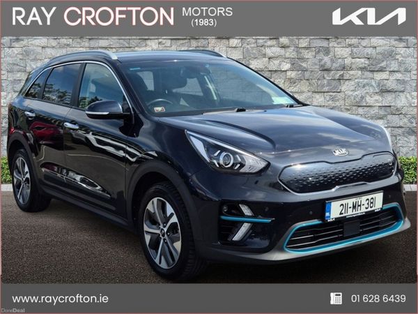 Kia e-Niro Estate, Electric, 2021, Blue
