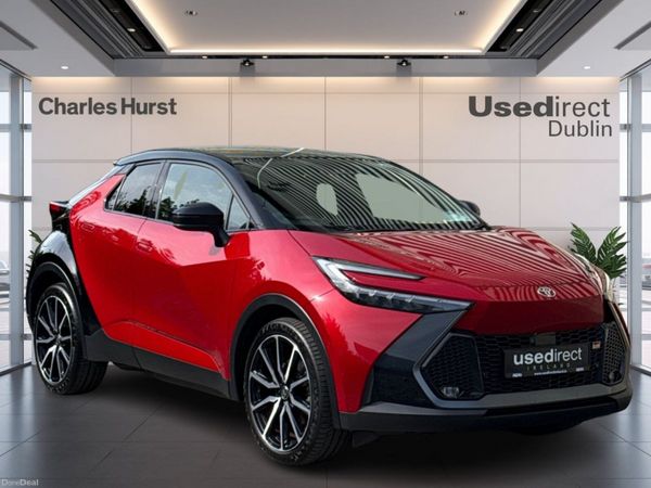 Toyota C-HR SUV, Petrol Hybrid, 2025, Red