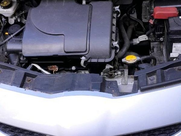 Toyota Aygo Hatchback, Petrol, 2008, Silver