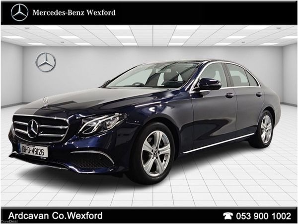 Mercedes-Benz E-Class Saloon, Diesel, 2019, Blue