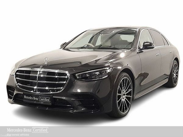 Mercedes-Benz S-Class Saloon, Diesel, 2022, Grey