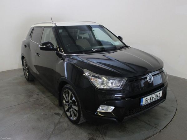 SsangYong Tivoli SUV, Diesel, 2016, Black
