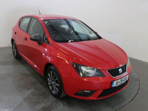 SEAT Ibiza MPV, Diesel, 2015, Red