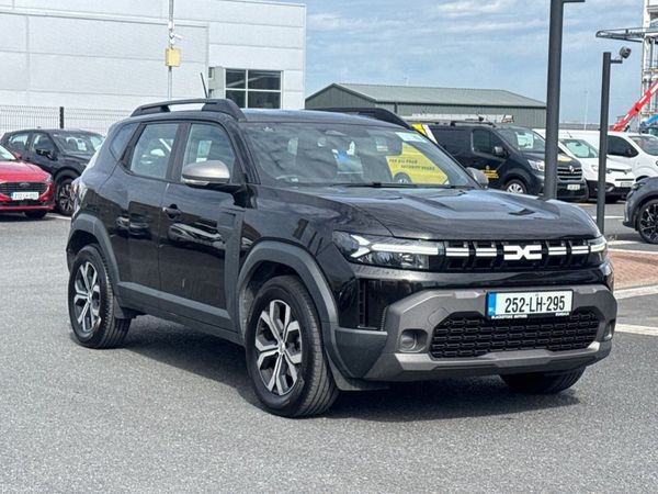 Dacia Duster SUV, Petrol Hybrid, 2025, Black